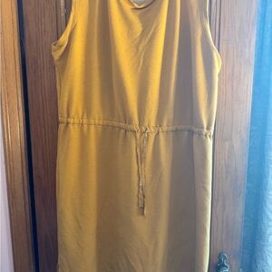 Calvin Klein Mustard Yellow Tee